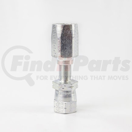 Parker Hannifin 20820-6-6 Field Attachable Hydraulic Hose Fitting – 20 Series Fittings