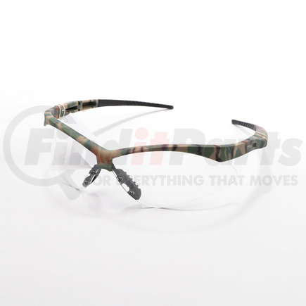 Jackson Products (Atd) 22608 V30 NEMESIS SAFETY GLASSES,CAMO,CLEAR