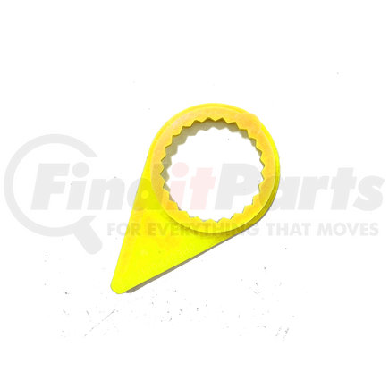 IMI (International Marketing Inc) CPY38 Wheel Indicator, CHECKPOINT 38MM/1.5" YELLOW