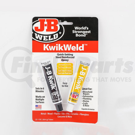 J-B Weld 8276 Kwik Weld Welding Compound.