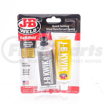 J-B Weld 8271 J-B  KWIK PRO SIZE BLISTE