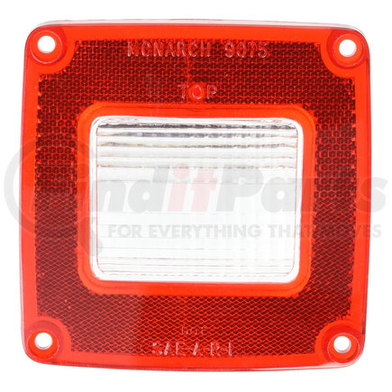 Grote 90752 Stop Tail Turn Replacement Lens, Red