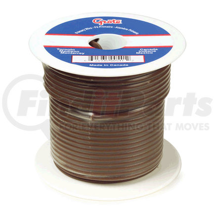 Grote 877001 General Purpose Wire (Per Foot) 14 Gauge Brown