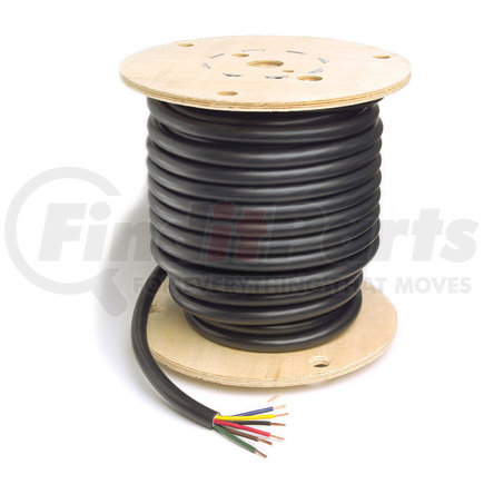 Grote 825611 Trailer Cable (Per Foot) PVC 7 Conductor 14/12 Gauge