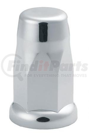 Roadmaster 112P-10 <LI>33mm Chrome ABS extra tall nut cover w/flange (10 pack)<LI>33mm
