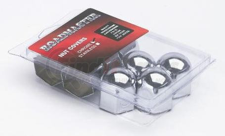 Roadmaster 125CD <LI>Chrome nut cover (10 pack)<LI>1-1/16"