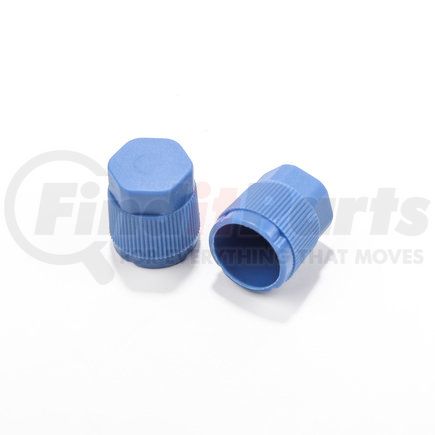 MEI 5574 Airsource A/C Service Caps-Blue/10 ( Box of 10 )