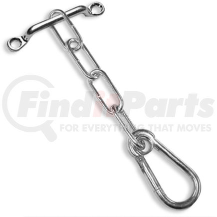 Fleet Engineers 021-00051 Hold-Back Chain and Snap Set Chain Snap Assembly Anchor