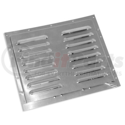 Fleet Engineers 024-03000 Vent Louvered Adjustable, 10.5"X12.5"