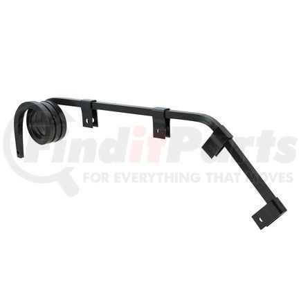 Fleet Engineers 034-00436 Shortie 5/8" Bar Type Mud Flap Bracket, triple coil, no mount, RS