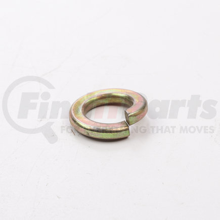 Fastenal 33895 1/2" Yellow Zinc Finish High Alloy Medium Split Lock Washer