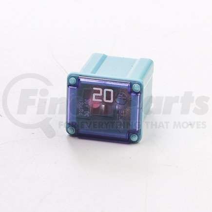 Bussmann Fuses FMX-20LP JCASE Fuse - Blue, 20A