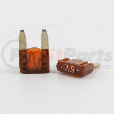 Bussmann Fuses ATM-7-1/2 Mini Blade Fuse, Brown