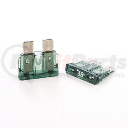 Bussmann Fuses ATC-35 Blade Fuse, Bl-Gn