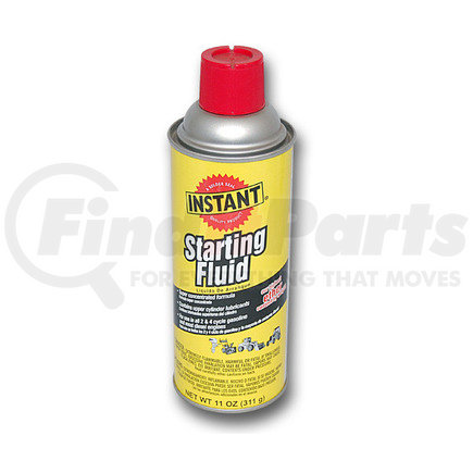 Radiator Specialties M3515 Instant Starting Fluid, Quickly Starts Gasoline and Diesel Engines, 11 oz Can, 12 per Pack