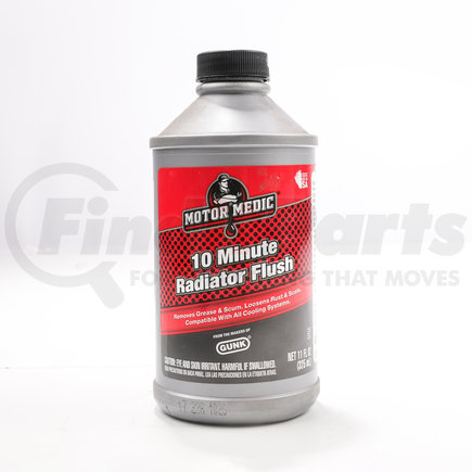 Radiator Specialties C1412 Radiator 10 Minite Flush, for All Cooling Systems, Contains No Acids, 11 oz Bottle, 12 per Pack