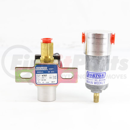 Horton 993293 Solenoid Valve Kit 3-Way, NO-NC w/ Filter