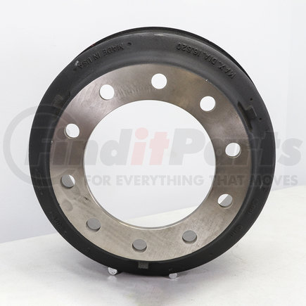 Accuride 3772X Brake Drum, Cast Iron, Outboard, 16.50x6.00 (Gunite)