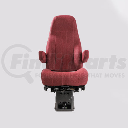 Commercial Vehicle Group 50764362 SEAT, CPT CLTH RED  W/ ARMS