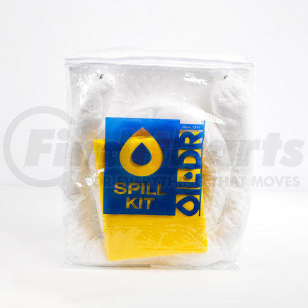 Oil-Dri L90425 Spill Kit Compact Zippered Spill Kit