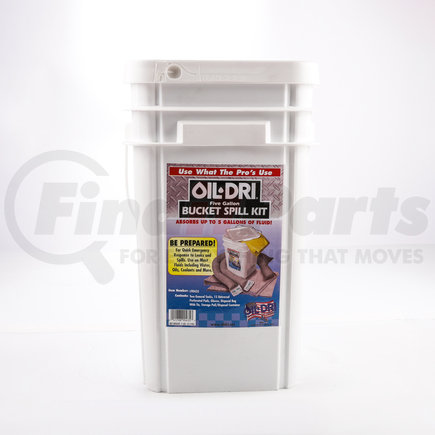 Oil-Dri L90435 Spill Kit Universal 5-gallon
Bucket Spill Kit