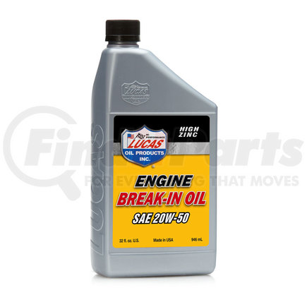 Lucas Oil 10635 SAE20W-50