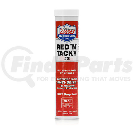 Lucas Oil 10005 GREASE 14OZ RED 'N' TACKY #2