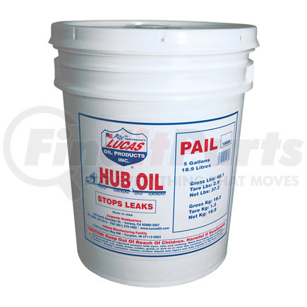 Lucas Oil 10089 HUB OIL