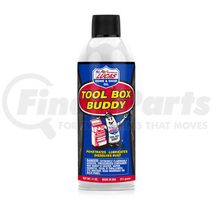 Lucas Oil 10392 Tool Box Buddy - 11 Ounce (Representative Image)