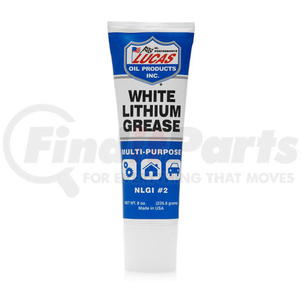 Lucas Oil 10533 White Lithium Grease 8oz