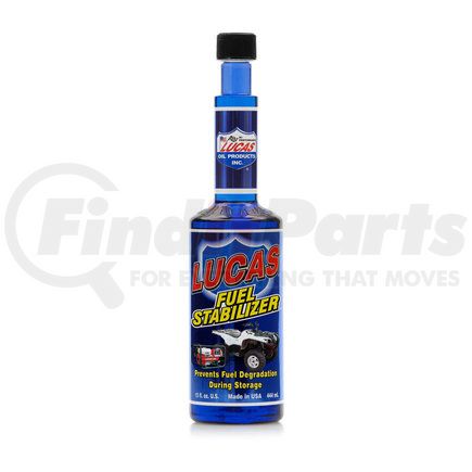 Lucas Oil 10302 Fuel Stabilizer - 15 Ounce (Representative Image)