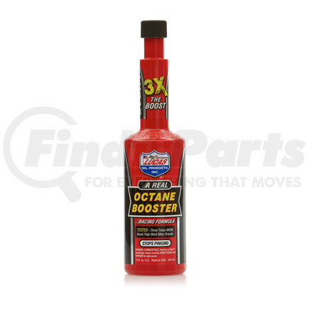 Lucas Oil 10026 Fuel Treatments, Octane Booster, 15oz Size Bottle