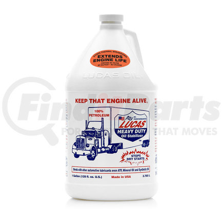 Lucas Oil 10002 Heavy Duty Oil Stabilizer