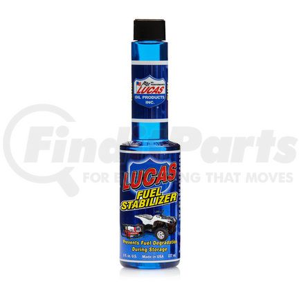 Lucas Oil 10314 Fuel Stabilizer - 8 Ounce (Representative Image)