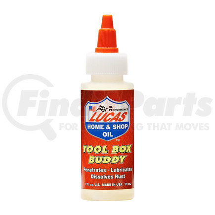 Lucas Oil 10070 Utility Lubricants, Air Tool Lubricant and Tool Box Buddy, 2oz Size Bottle