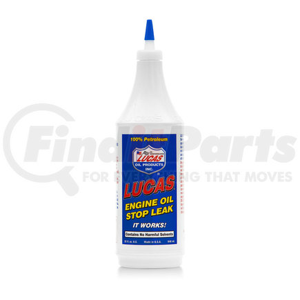 Lucas Oil 10278 Engine Oil Stop Leak, Quart