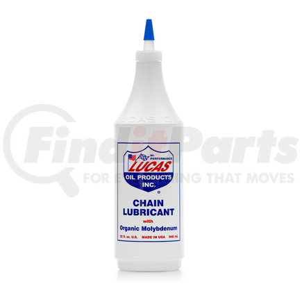 Lucas Oil 10014 Chain Lubricant - 1 Quart (Representative Image)