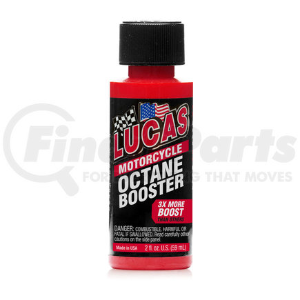 Lucas Oil 10725 Fuel Treatments, Octane Booster, 2oz Size Bottle