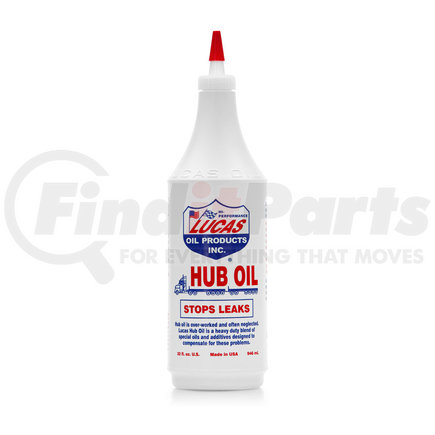 Lucas Oil 10088 Hub Oil