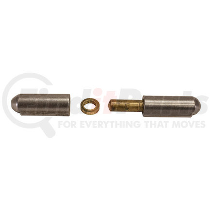 Buyers Products fbp100 Steel Weld-On Bullet Hinge with Brass Pin and Brass Bushing - 0.77 x 3.94 Inch