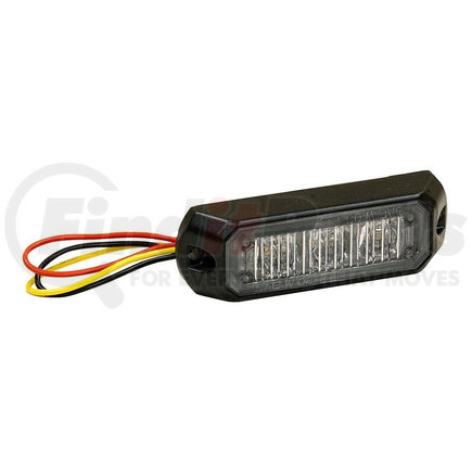 Buyers Products 8891400 3.5 Inch Amber LED Strobe Light