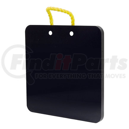 Buyers Products op24x24p High Density Poly Outrigger Pad - 24 x 24 x 1 Inch