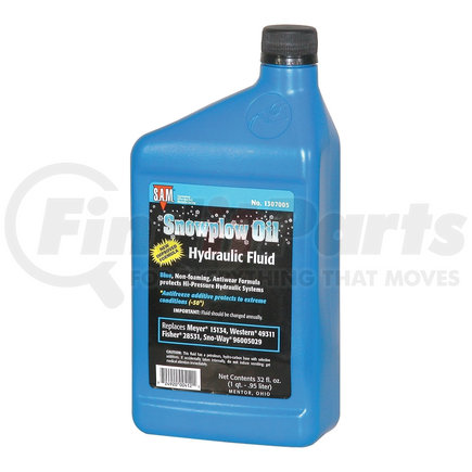 Buyers Products 1307010 12 QUART LOW-TEMP BLUE HYDRAULIC FLUID