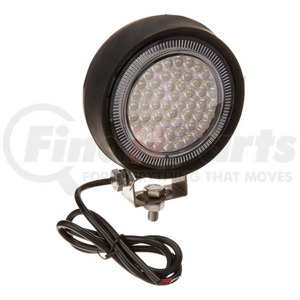 Buyers Products 1492110 5 Inch Clear LED Sealed Rubber Flood Light