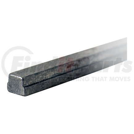 Buyers Products ks4512 Step Key Stock 1/4 x 5/16 x 12 Inch