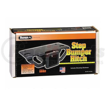 Buyers Products sbh2 Step Bumper Hitch