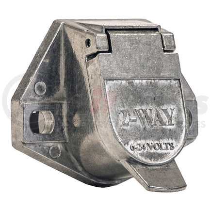 Buyers Products tc1012 2-Way Die-Cast Zinc Trailer Connector -Truck Side - Vertical Pin Arrangement