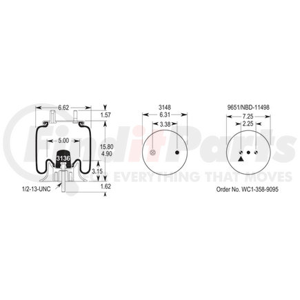 Firestone W013585423 AIRSPRING