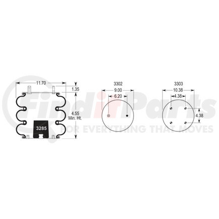 Firestone W013588043 AIRSPRING