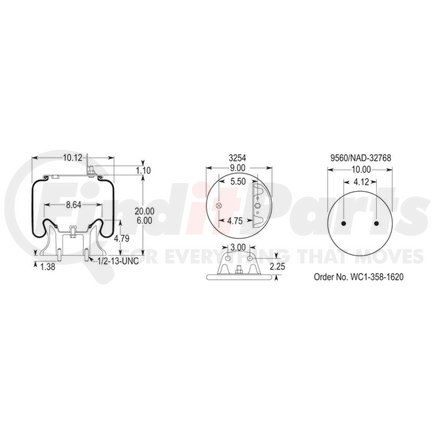 Firestone W013589296 AIRSPRING